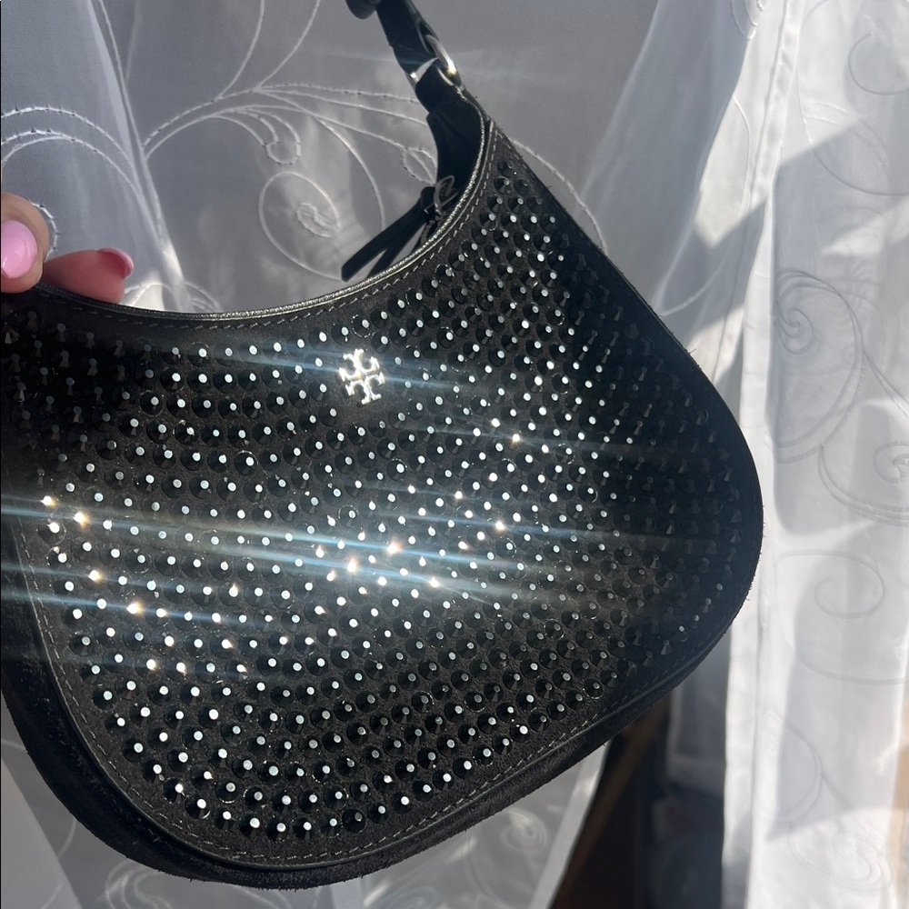 Tory Burch Black Crystal Women's Bag - Picture 4 of 4
